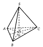 Cho hình chóp S.ABC có SA = SB = SC và góc asb = góc bsc = góc csa. Hãy xác định góc giữa cặp vectơ sb và ac? (ảnh 1)