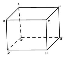 Cho hình lăng trụ ABCD.A'B'C'D'. Hình chiếu vuông góc của A'  lên ABC trùng với trực tâm H của tam giác ABC. (ảnh 1)