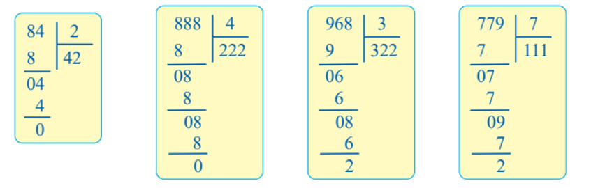 Đặt tính rồi tính  84 : 2 888 : 4 968 : 3 779 : 7 (ảnh 1)