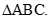 Cho tứ diện S.ABC thỏa mãn SA = SB = SC. Gọi H là hình chiếu vuông góc của S lên mặt phẳng (ABC). Đối với tam giác ABC ta có điểm H là (ảnh 7)