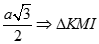 Cho tứ diện ABCD có hai mặt (ABC) và (SBC) là hai tam giác đều cạnh a, sa = a căn bậc hai 3/2. M là điểm trên AB sao cho AM = b (0 < b < a). (ảnh 6)