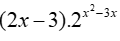 Cho hàm số  y= 2^x^2-3x có đạo hàm là (ảnh 4)