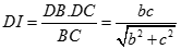 Cho tứ diện ABCD có DA, DB, DC đôi một vuông góc. Gọi anpha, beta, gama lần lượt là góc giữa các đường thẳng DA, DB, DC với mặt phẳng (ABC)  (ảnh 6)