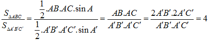 Cho hình chóp cụt đều ABC. A'B'C' với đáy lớn ABC có cạnh bằng a. Đáy nhỏ A'B'C' có cạnh bằng a/2, chiều cao OO' = a/2.  (ảnh 10)