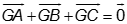 Trong không gian cho tam giác ABC. Tìm điểm M sao cho giá trị của biểu thức P = MA^2 + MB^2 + MC^2 đạt giá trị nhỏ nhất. (ảnh 2)