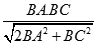 e) Tìm vị trí của M để diện tích tam giác BHK lớn nhất. D. M là các giao điểm của đường tròn đường kính BC (ảnh 9)