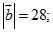 Cho hai vec tơ a, b thỏa mãn trị tuyệt đối vecto a = 26, trị tuyệt đối vecto b = 28, trị tuyệt đối vecto a + vecto b = 48. (ảnh 3)