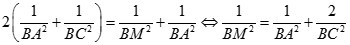 e) Tìm vị trí của M để diện tích tam giác BHK lớn nhất. D. M là các giao điểm của đường tròn đường kính BC (ảnh 5)