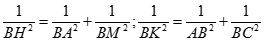 e) Tìm vị trí của M để diện tích tam giác BHK lớn nhất. D. M là các giao điểm của đường tròn đường kính BC (ảnh 4)