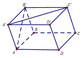 Hãy chọn mệnh đề sai trong các mệnh đề sau đây: A. Ba vectơ a, b, c đồng phẳng nếu có hai trong ba vectơ đó cùng phương (ảnh 1)