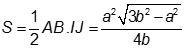 Cho hình chóp S.ABC có đáy là tam giác đều cạnh a và SA = SB = SC = b ( a> b căn bậc hai 2) . Gọi G là trọng tâm tam giác ABC. (ảnh 7)