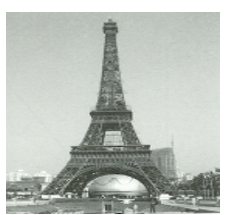 Tháp Eiffel ở Pháp cao 300m, được làm hoàn toàn bằng sắt và nặng khoảng 8 000 000 kg.                                                                  Người ta làm một mô hình thu nhỏ của tháp với cùng chất liệu và cân nặng 1kg. Hỏi chiều cao của mô hình là bao nhiêu? (ảnh 1)