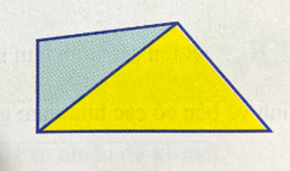 Số góc không vuông có trong hình bên là: A. 4 góc B. 5 góc C. 6 góc D. 7 góc (ảnh 1)