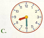 Hôm nay, lớp 3A có bài kiểm tra 15 phút. Bài kiểm tra bắt đầu lúc 8 giờ 25 phút. Đồng hồ (ảnh 3)