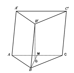 Cho hình lăng trụ ABC.A'B'C' có AA'=2 căn bậc hai 13a tam giác ABC vuông tại C  (ảnh 1)