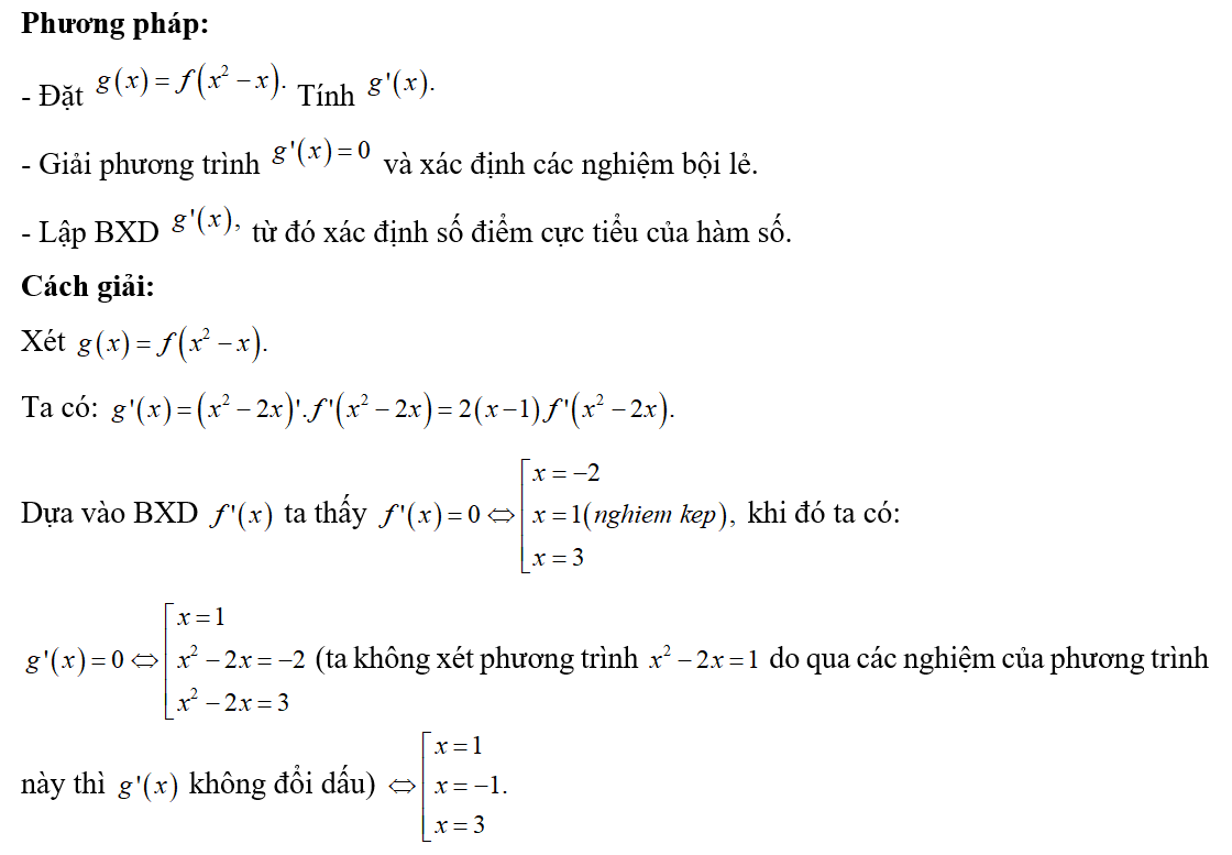 Cho hàm số y= f(x) có đạo hàm trên R và có bảng xét dấu f''(x) như sau: (ảnh 2)