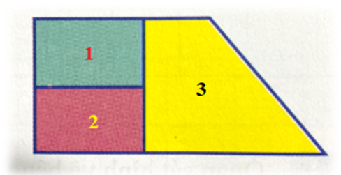 Hình bên có: A. 5 hình tứ giác B. 4 hình tứ giác C. 6 hình tứ giác D. 3 hình tứ giác (ảnh 2)