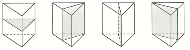 Hình lăng trụ tam giác đều có bao nhiêu mặt phẳng đối xứng? (ảnh 1)