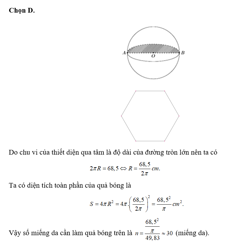 Quả bóng đá được dùng thi đấu tại các giải bóng đá Việt Nam tổ chức có chu vi của (ảnh 1)