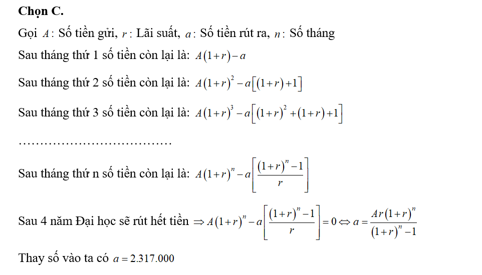 Một sinh viên được gia đình gửi vào sổ tiết kiệm 90 triệu đồng lãi suất 0,9 phần trăm/tháng (ảnh 1)