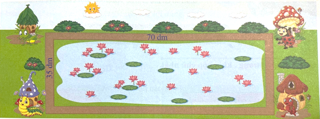 Hỏi nhà Kiến cách nhà Cánh Cam và cách nhà Sâu bao nhiêu đề-xi-mét (ảnh 1)