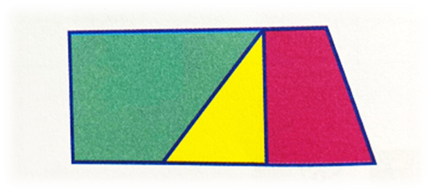 Hình bên có A. 4 hình tứ giác B. 5 hình tứ giác C. 6 hình tứ giác D. 7 hình tứ giác (ảnh 1)
