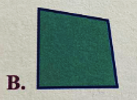 Trong các hình dưới đây, hình nào có nhiều góc vuông nhất (ảnh 2)