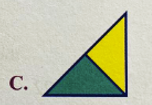 Trong các hình dưới đây, hình nào có nhiều góc vuông nhất (ảnh 3)