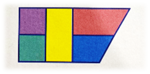 Hình bên có mấy hình tứ giác A. 8 hình B. 9 hình C. 10 hình D. 11 hình (ảnh 1)