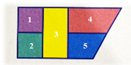 Hình bên có mấy hình tứ giác A. 8 hình B. 9 hình C. 10 hình D. 11 hình (ảnh 2)