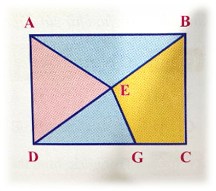 Viết tên các hình tam giác trong hình sau Hình vẽ bên có các hình tam giác là (ảnh 1)