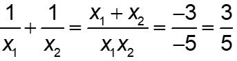 b) Không giả phương trình: x2 + 3x - 5 = 0 b. Tính được denta = 29 > 0 phương trình có hai nghiệm. Theo Viét: (ảnh 2)