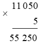 Trong các phép tính sau, phép tính có kết quả nhỏ nhất là: A. 13 162 x 4 B. 80 (ảnh 2)