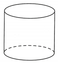 Người ta làm chiếc thùng phi dạng hình trụ, kín hai đáy, với thể tích theo yêu cầu là 2bim^3 . Hỏi bán kính đáy R và chiều cao (ảnh 1)