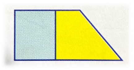 Số góc vuông có trong hình bên là: A. 4 góc B. 5 góc C. 6 góc D. 7 góc (ảnh 1)