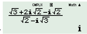 Tập nghiệm S của phương trình (căn 2 - i căn 2) z + i căn 2= căn 3 + 2i căn 2  trên tập số phức là:  (ảnh 1)