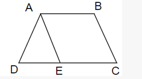 Hình thang với hai cạnh bên bằng nhau, góc tù bằng 120o thì có phải là hình thang cân  (ảnh 1)