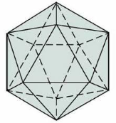 Khối mười hai mặt đều là khối đa diện đều loại A. {3; 4} B. {4; 3} C. {5; 3} D. {3; 5} (ảnh 1)