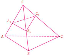 Cho hình chóp S.ABCD có đáy ABCD là hình bình hành và có thể tích bằng 1. Trên cạnh SC (ảnh 1)