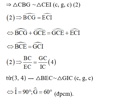 Cho tam giác ABC đều. Gọi M, N lần lượt là các điểm trên cạnh AB, BC sao cho BM = BN.  (ảnh 2)