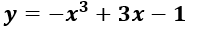 Hình sau là đồ thị của hàm số nào trong các hàm số sau đây? (ảnh 5)