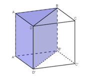 Có thể chia một khối lập phương thành bao nhiêu khối tứ diện có thể tích  (ảnh 1)