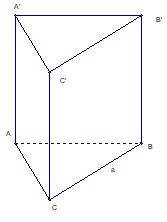 Hình lăng trụ tam giác có bao nhiêu mặt? (ảnh 1)