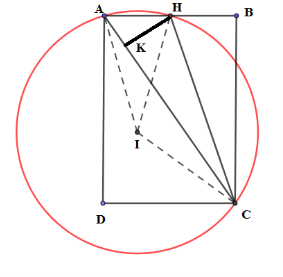 Cho hình chóp S.ABCD có đáy ABCD là hình chữ nhật, AB = a, AD = căn bậc hai a, góc giữa (ảnh 2)