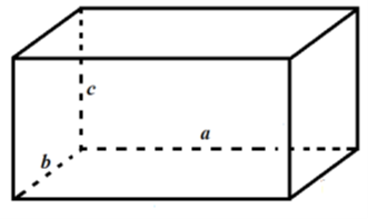 Diện tích toàn phần của một hình hộp chữ nhật là Stp = 8a^2. Đáy của hình hộp là hình vuông cạnh (ảnh 1)