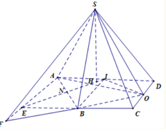 Cho hình chóp S. ABCD có đáy ABCD là nửa lục giác đều nội tiếp đường tròn đường kính AD, O là trung điểm của CD, AD = 4a, SA = SB = SO = 2a  Tính khoảng cách giữa SA và CD. (ảnh 1)