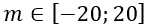 Cho hàm số y=x^4-2mx^2+m^2-2m+3. Gọi S là tập chứa tất cả các giá trị nguyên của tham số m∈[-20;20] để hàm số đạt cực đại tại x_0=0. Số phần tử của tập S là (ảnh 2)