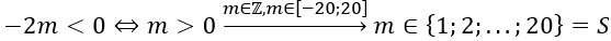 Cho hàm số y=x^4-2mx^2+m^2-2m+3. Gọi S là tập chứa tất cả các giá trị nguyên của tham số m∈[-20;20] để hàm số đạt cực đại tại x_0=0. Số phần tử của tập S là (ảnh 3)