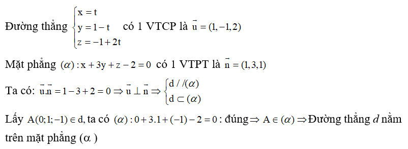 Trong không gian với hệ tọa độ Oxyz, cho vecto u = 2i - 3j - k , tọa độ của vecto u  là (ảnh 1)