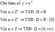 Tìm tập xác định D của hàm số y = (x^2 - 1)^(-3) A. D = (- vô cùng; -1) hợp (1; + vô cùng) (ảnh 1)
